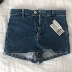 Top shop Joni short high waist high stretch